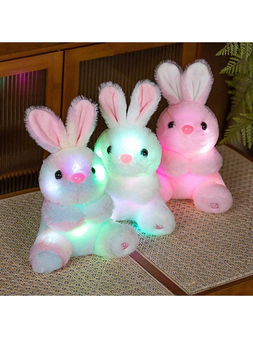 Conejo de peluche brillante y fosforescente - Peluche suave para niños - Quierox - Tienda Online