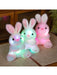 Conejo de peluche brillante y fosforescente - Peluche suave para niños - Quierox - Tienda Online
