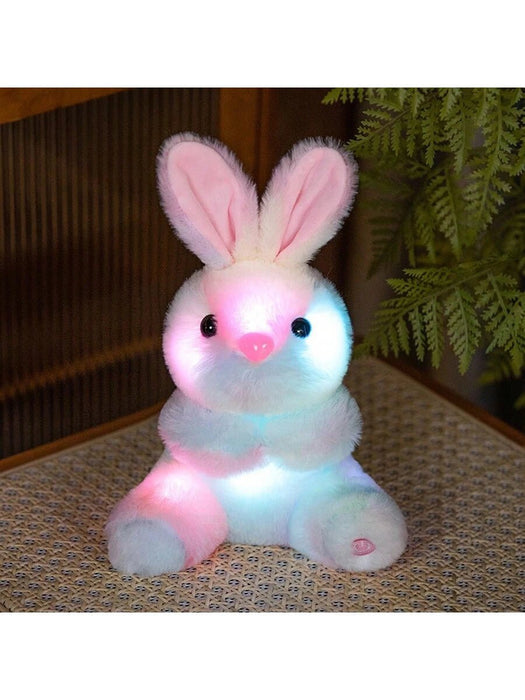 Conejo de peluche brillante y fosforescente - Peluche suave para niños - Quierox - Tienda Online