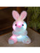 Conejo de peluche brillante y fosforescente - Peluche suave para niños - Quierox - Tienda Online