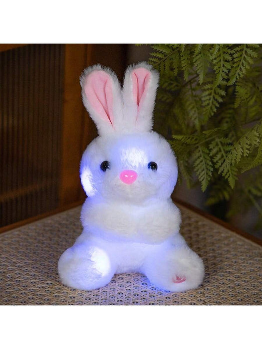 Conejo de peluche brillante y fosforescente - Peluche suave para niños - Quierox - Tienda Online