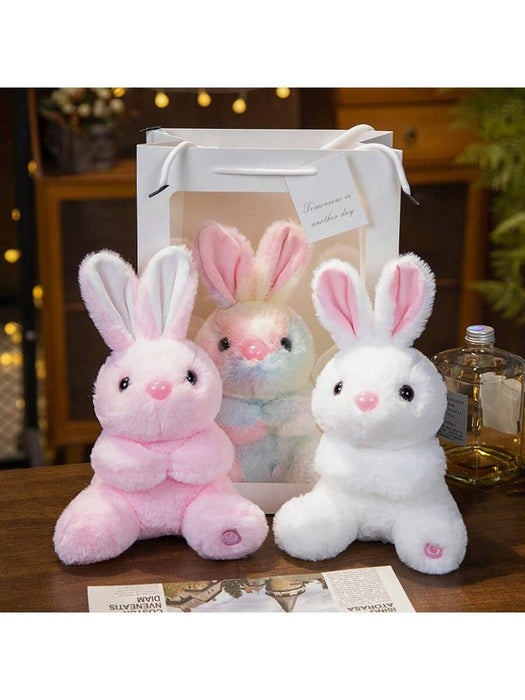 Conejo de peluche brillante y fosforescente - Peluche suave para niños - Quierox - Tienda Online