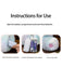 Conejo de peluche brillante y fosforescente - Peluche suave para niños - Quierox - Tienda Online