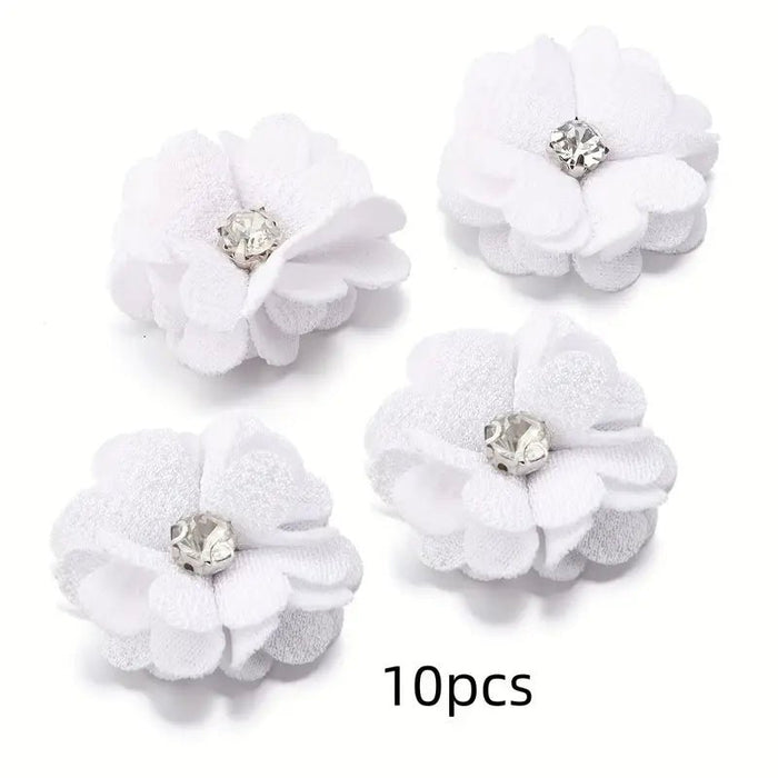 Conjunto de 10 piezas de 3cm adornos para joyería y accesorios para el cabello - Quierox - Tienda Online