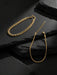 Conjunto de 2 brazaletes con diseño minimalista para hombres - Quierox - Tienda Online