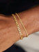 Conjunto de 2 brazaletes con diseño minimalista para hombres - Quierox - Tienda Online