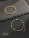 Conjunto de 2 brazaletes con diseño minimalista para hombres - Quierox - Tienda Online