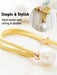Conjunto de 2 elegantes sujetadores de cortina con hebillas que ofrecen versatilidad - Quierox - Tienda Online