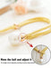 Conjunto de 2 elegantes sujetadores de cortina con hebillas que ofrecen versatilidad - Quierox - Tienda Online