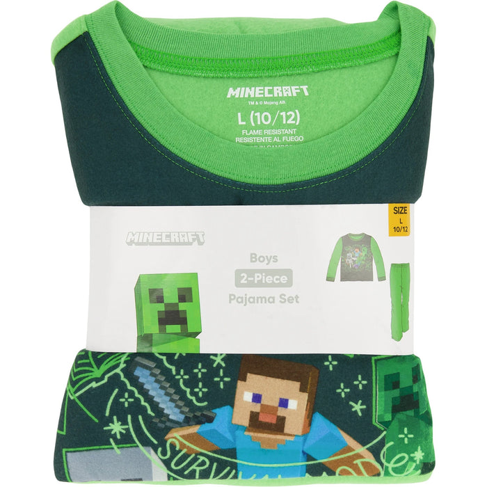 Conjunto de 2 piezas de camiseta y pantalones de manga larga con personajes para niños - Quierox - Tienda Online