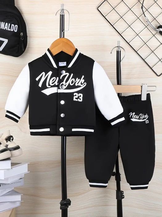 Conjunto de 2 piezas para niño de otoño e invierno - Quierox - Tienda Online
