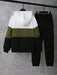 Conjunto de 2 piezas para niño preadolescente: sudadera con capucha informal - Quierox - Tienda Online