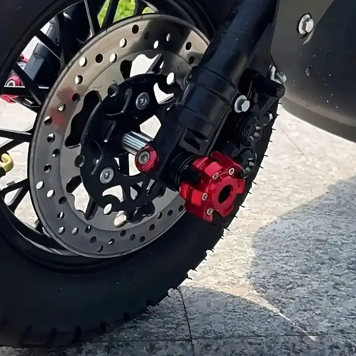 Conjunto de 2 protectores de motocicleta de alta calidad hechos de aleación de aluminio CNC - Quierox - Tienda Online