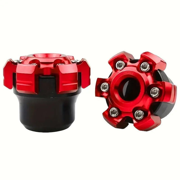 Conjunto de 2 protectores de motocicleta de alta calidad hechos de aleación de aluminio CNC - Quierox - Tienda Online