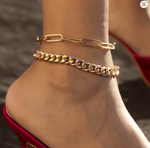 Conjunto de 2 pulseras de acero inoxidable para mujer - Quierox - Tienda Online