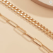 Conjunto de 2 pulseras de acero inoxidable para mujer - Quierox - Tienda Online