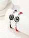 Conjunto de 2 pulseras de moda para parejas con diseño de luna y sol que brillan en la oscuridad - Quierox - Tienda Online