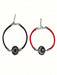 Conjunto de 2 pulseras de moda para parejas con diseño de luna y sol que brillan en la oscuridad - Quierox - Tienda Online