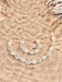 Conjunto de 2pcs de collar y pulsera de conchas estilo bohemio en el mar - Quierox - Tienda Online