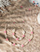 Conjunto de 2pcs de collar y pulsera de conchas estilo bohemio en el mar - Quierox - Tienda Online