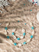 Conjunto de 2pcs de collar y pulsera de conchas estilo bohemio en el mar - Quierox - Tienda Online