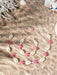 Conjunto de 2pcs de collar y pulsera de conchas estilo bohemio en el mar - Quierox - Tienda Online