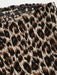 Conjunto de 2pcs un top y una falda de capas con estampado de leopardo para niñas - Quierox - Tienda Online