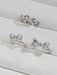 Conjunto de 3 anillos estilo Y2K con corazón, lazo y diamantes de imitación para mujer - Quierox - Tienda Online