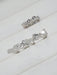Conjunto de 3 anillos estilo Y2K con corazón, lazo y diamantes de imitación para mujer - Quierox - Tienda Online
