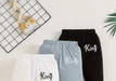 Conjunto de 3 pantalones algodón, para niños estampado de letras - Quierox - Tienda Online