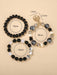 Conjunto de 3 piezas de pulsera decorativa con diseño de árbol, de moda y elegante - Quierox - Tienda Online