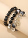 Conjunto de 3 piezas de pulsera decorativa con diseño de árbol, de moda y elegante - Quierox - Tienda Online