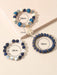 Conjunto de 3 piezas de pulsera decorativa con diseño de árbol, de moda y elegante - Quierox - Tienda Online