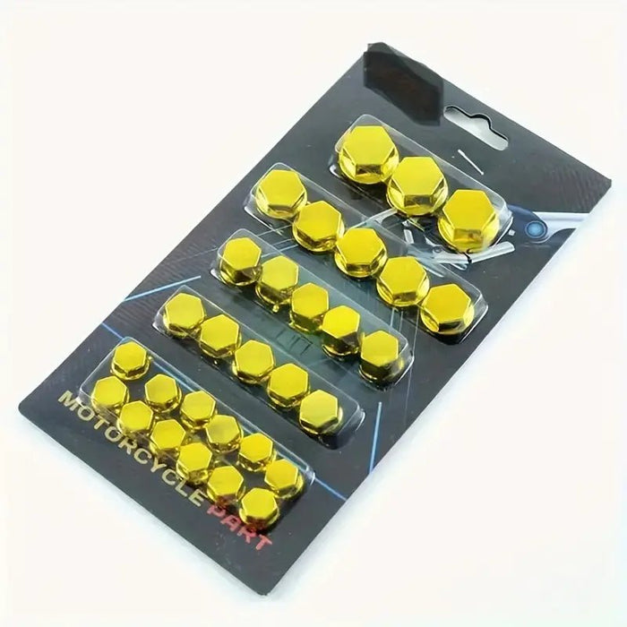 Conjunto De 30 Piezas De Alta Calidad De Tapas De Tornillo - Quierox - Tienda Online