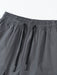 Conjunto de 3pcs de pantalones cargo con cordón, casual y moderno, para niños - Quierox - Tienda Online