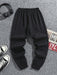 Conjunto de 3pcs de pantalones cargo con cordón, casual y moderno, para niños - Quierox - Tienda Online