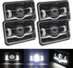 Conjunto de 4 faros LED con soporte para Suzuki JG - T001N - B - YX - Quierox - Tienda Online