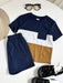 Conjunto de 6pcs de camisetas de manga corta y pantalones cortos para niños - Quierox - Tienda Online
