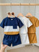 Conjunto de 6pcs de camisetas de manga corta y pantalones cortos para niños - Quierox - Tienda Online