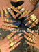 Conjunto de 7pcs de anillos gruesos de estilo vintage apilables con múltiples elementos - Quierox - Tienda Online