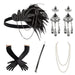 Conjunto de accesorios de disfraz vintage de los años 20 para mujer - Quierox - Tienda Online