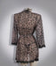 Conjunto de bata de lujo con estampado de leopardo para mujer - Quierox - Tienda Online