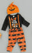 Conjunto de bebé niño con estampado de calabaza de 3 piezas - Quierox - Tienda Online