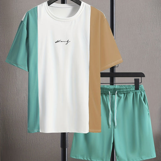 Conjunto de Camiseta Corta y Pantalones Cortos para Hombre - Quierox - Tienda Online