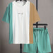 Conjunto de Camiseta Corta y Pantalones Cortos para Hombre - Quierox - Tienda Online