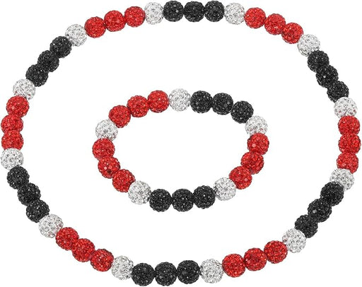 Conjunto de collar y pulsera de béisbol de sourcing map - Quierox - Tienda Online