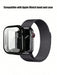 Conjunto de correa y funda compatible con Apple Watch. Elegante, suave, transpirable y ajustable - Quierox - Tienda Online