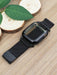 Conjunto de correa y funda compatible con Apple Watch. Elegante, suave, transpirable y ajustable - Quierox - Tienda Online