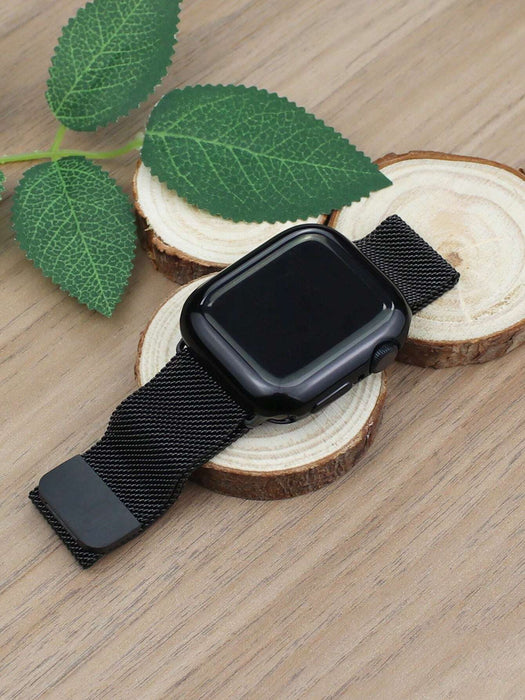 Conjunto de correa y funda compatible con Apple Watch. Elegante, suave, transpirable y ajustable - Quierox - Tienda Online