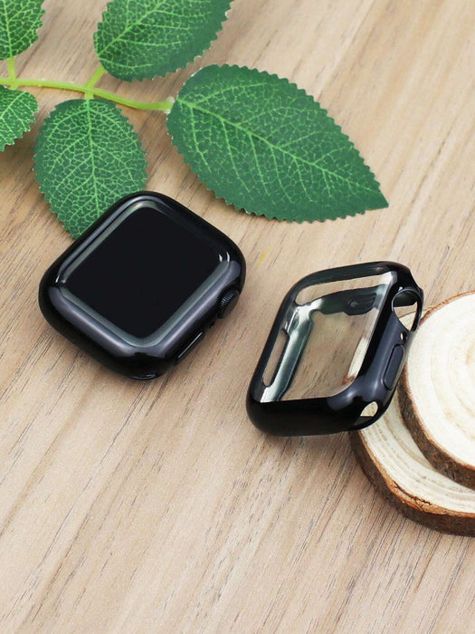 Conjunto de correa y funda compatible con Apple Watch. Elegante, suave, transpirable y ajustable - Quierox - Tienda Online